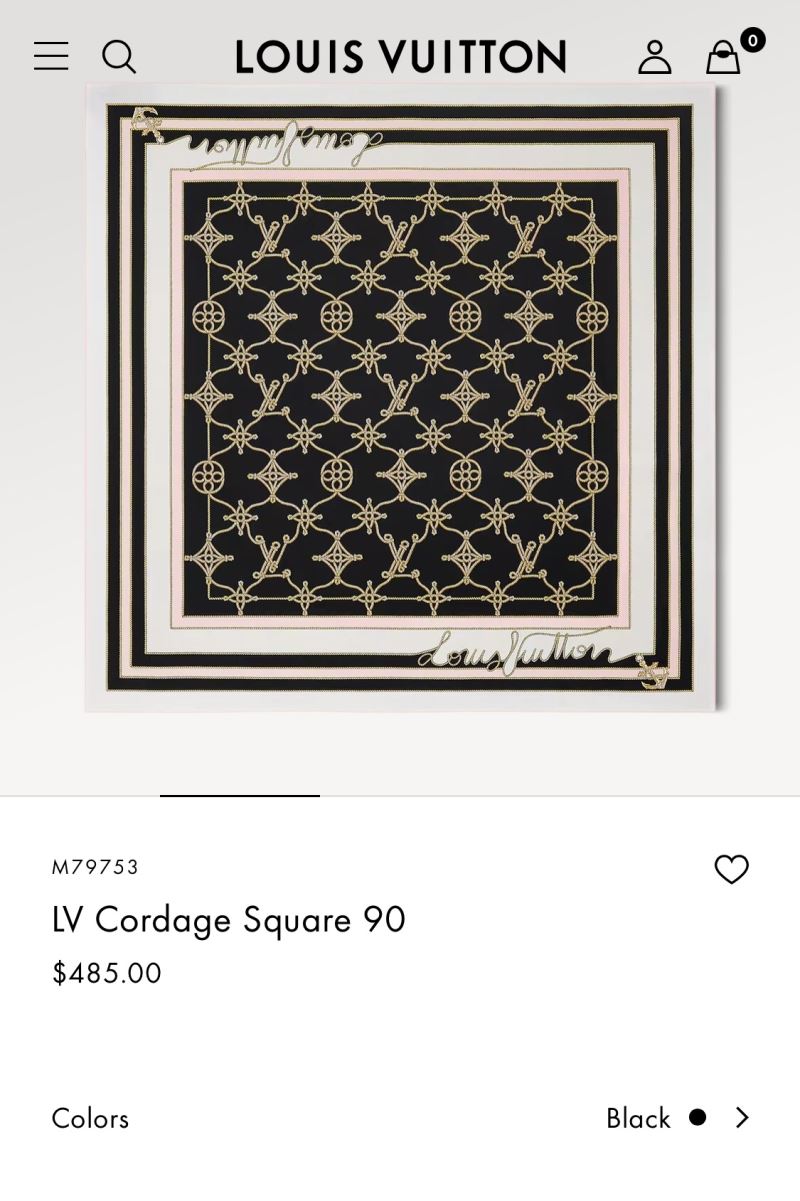 Louis Vuitton Scarf